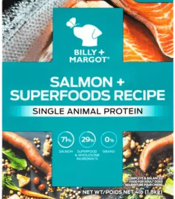 Billy Margot Dog Food Review