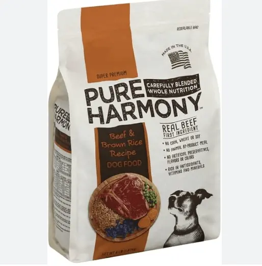 Pure Harmony Dog Food Review (1)