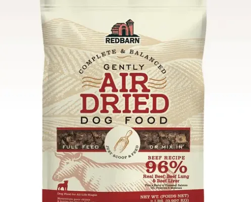 Red Barn Air-dried Dog Food