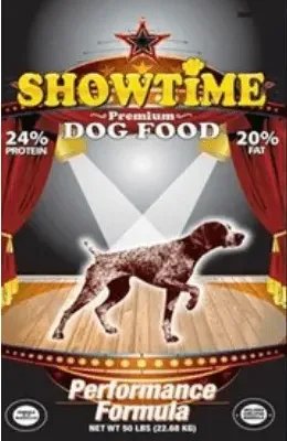 Showtime Dogfood