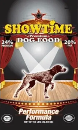 Showtime Dogfood