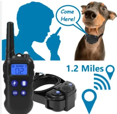 Waterproof Dog Shock Collar