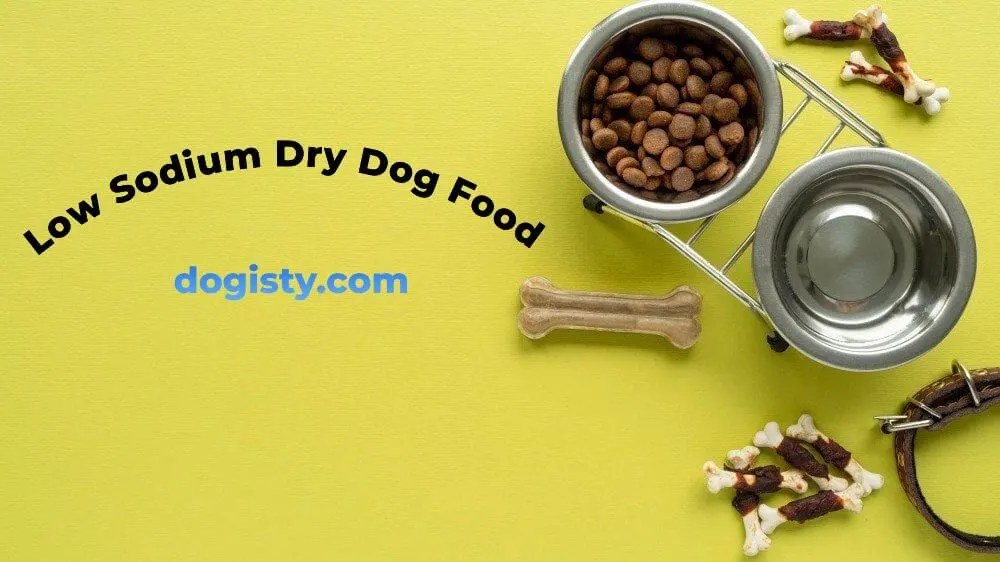 low sodium dry dog food